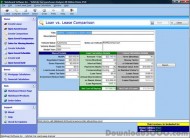 VehiCalc Car Loan/Lease Analyzer Home Ed screenshot
